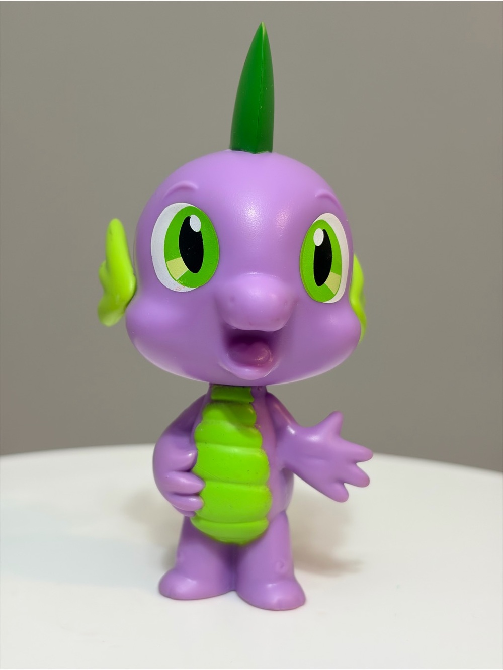 My Little Pony (2016) G4 “Spike” the Dragon 4” PVC Figurine/EUC